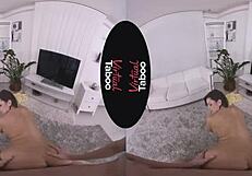 Virtual taboo involves wanking that needs some pranking