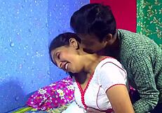 Devar fucks bhabhi with dirty hindi talk