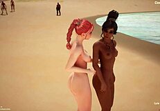 Wildlife - lesbians fucking nurse redhead