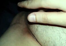 Morena couldn't resist giving it to me on the swing