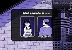 In the depths of desire, a man encounters a hellishly cute creature and engages in intense fucking.