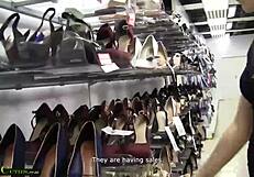 Mallcuties - Amateur Young Teens In Public Shop