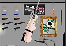 lets play dark castle with anal toys