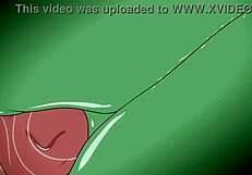 the huntress wizard seduces with her titfuck in the forest