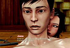 Exploring the mysterious inn 52 in an immersive game adventure.