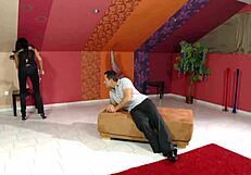 sorana and renato fuck roughly with anal creampie deepthroat blowjob and assfucking!