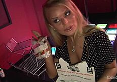 Beautiful Cutie Surprises Horny Guy With Fucking Skills