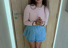 She runs to my room with handcuffs, and I command her to spread her legs for quiet.