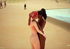 Wildlife - lesbians fucking nurse redhead