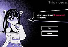 In the depths of desire, a man encounters a hellishly cute creature and engages in intense fucking.