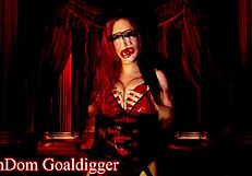 Jessica rabbit findom goaldigger teasing voice