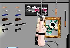 lets play dark castle with anal toys