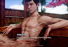 Exploring the mysterious inn 52 in an immersive game adventure.