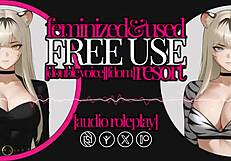 Female to male erotic audio in midnight meadows feminization