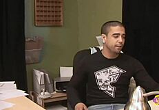 Two chicks record lesbian strapon video