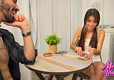 I invite my muscular friend for sleepovers to seduce him for a great fuck