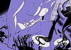 In the depths of desire, a man encounters a hellishly cute creature and engages in intense fucking.