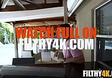 Stepmom Wants My Cum To Fill Her Up Since Hubby Can't