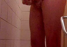 Taking a relaxing shower time 😊