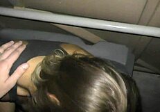 Sneaky porta potty encounters at festival public restroom