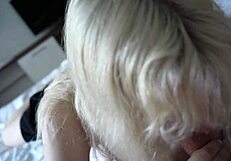 co worker pov morning deepthroat session