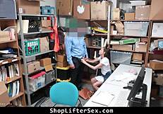 Suspect Threatened LP Officer With Being Fired In Shoplifter Sex