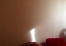 Amateur Ebony Princess Riding Dick in Homemade Scene