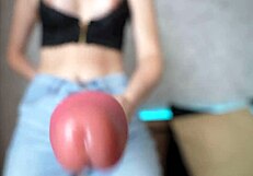 Futa Step Sister With Huge Cock Fucks You!