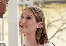 खास क्लीनर टिफनी टेटम बेडरूम में बीबीसी क्लाइंट का गंदा फेशियल ले लेती है