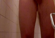 Taking a relaxing shower time 😊