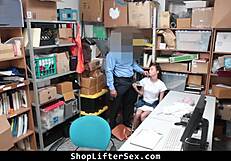 Suspect Threatened LP Officer With Being Fired In Shoplifter Sex