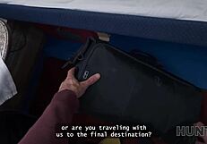 hunt4k young babe seeks anal and blowjob thrill with stranger outdoors