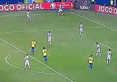 Young Guy Teases Hot Argentine Beauty