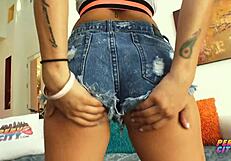 pervcity latina anal slut vanessa sky