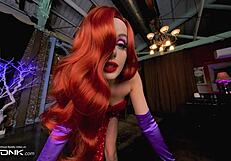 Vr Conk Hot Redhead Jessica Rabbit Sucks Your Cock And Gets Fucked Hard In Cosplay Parody Hd Porn