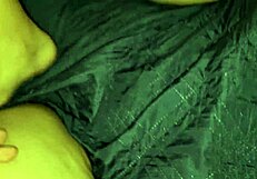 My stepson's small cock in homemade action