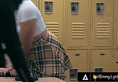 Milf Teacher Katie Morgan Disciplines Student Leda Lotharia