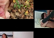 british 18 year old gets railed in rough pov fucking