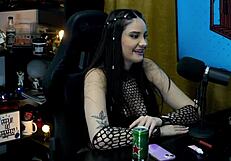 Victoria Camargo arrived in sensual clothes and stripped everything, Ruan got so horny