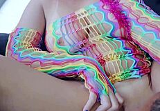 The BBC Fucks the Ass Slut in Glamour Costumes