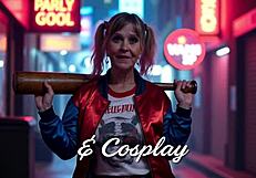 Granny Carmen Claus Holiday Tryst