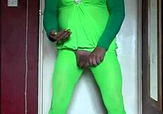 Crossdresser wants real cock to fuck him and has said bring a friend to film it