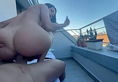 Italian Young Babe Creampied by Huge Dick