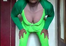 Crossdresser wants real cock to fuck him and has said bring a friend to film it