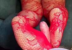 Can You Handle This BBW MILF's Footjob?