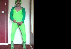 Crossdresser wants real cock to fuck him and has said bring a friend to film it