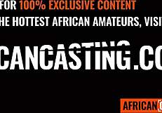 big tits 18yo ebony cutie first time on casting gets rough real fast