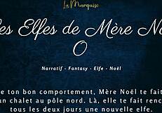 Les Elfes De Mere Noel 0 - French Audio Porn Christmas