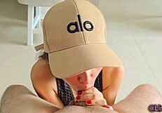 I Invite A Stranger Neighbor To My Apartment And End Up Sucking His Cock Until He Cums In My Mouth - Linzilyn