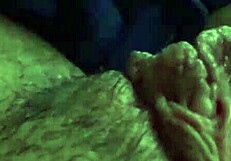 Hairy pussy receives an intimate 18+ massage session